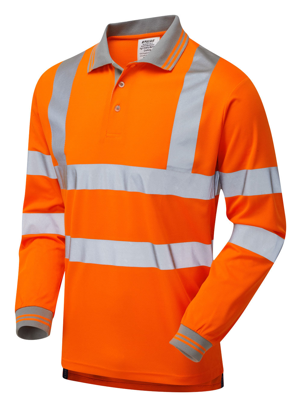 Pulsar® Protect Longleeve Polohirt - Recycled Content