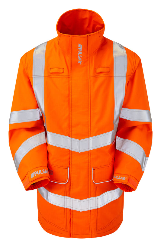 Pulsar® Protect Fr And Arc Electric ARC Waterprooftorm Coat