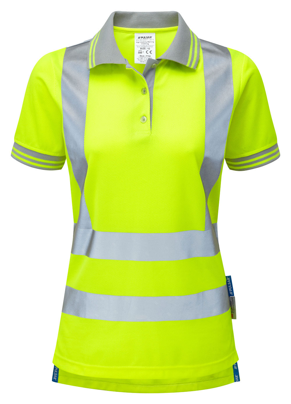 Pulsar® Protect Women's Short Sleeve Polo Shirt - Recycled Content