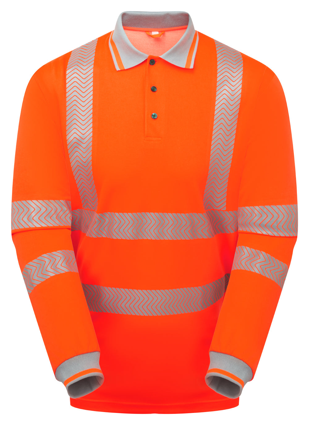 Pulsar® Life Longleeve Polohirt - Bamboo Content