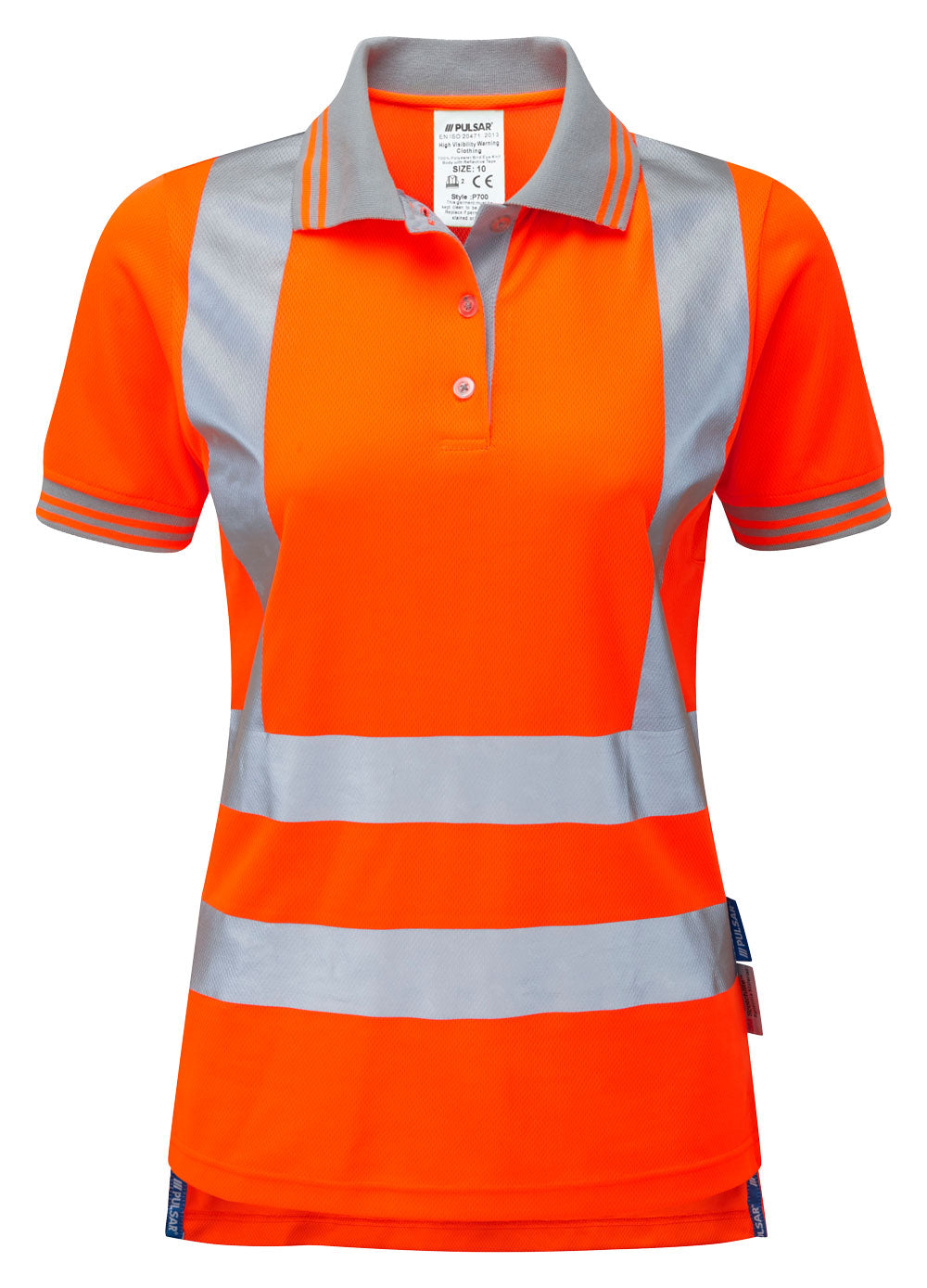 Pulsar® Protect Women's Short Sleeve Polo Shirt - Recycled Content