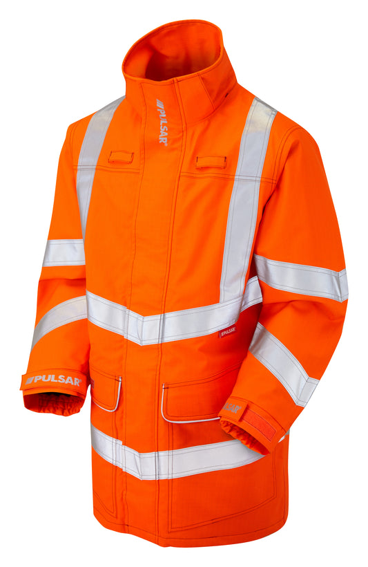Pulsar® Protect Fr And Arc Electric ARC Waterprooftorm Coat