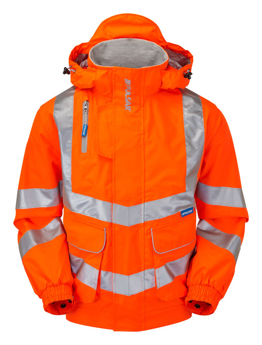 Pulsar® Protect Mesh Lined Bomber Jacket - Recycled Content