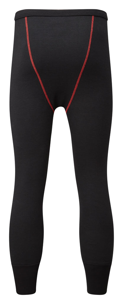 Pulsar® Protect Fr And Arc FR-AST-ARC Men's Long Pants Black/Red