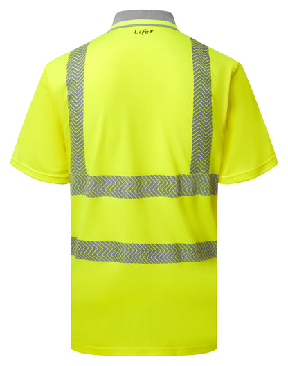 Pulsar® Lifehortleeve Polohirt - Bamboo Content