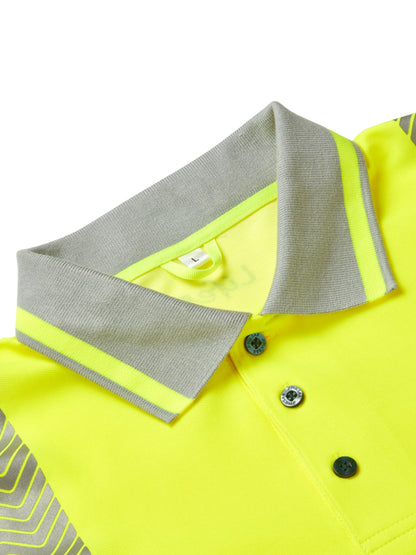 Pulsar® Life Longleeve Polohirt - Bamboo Content