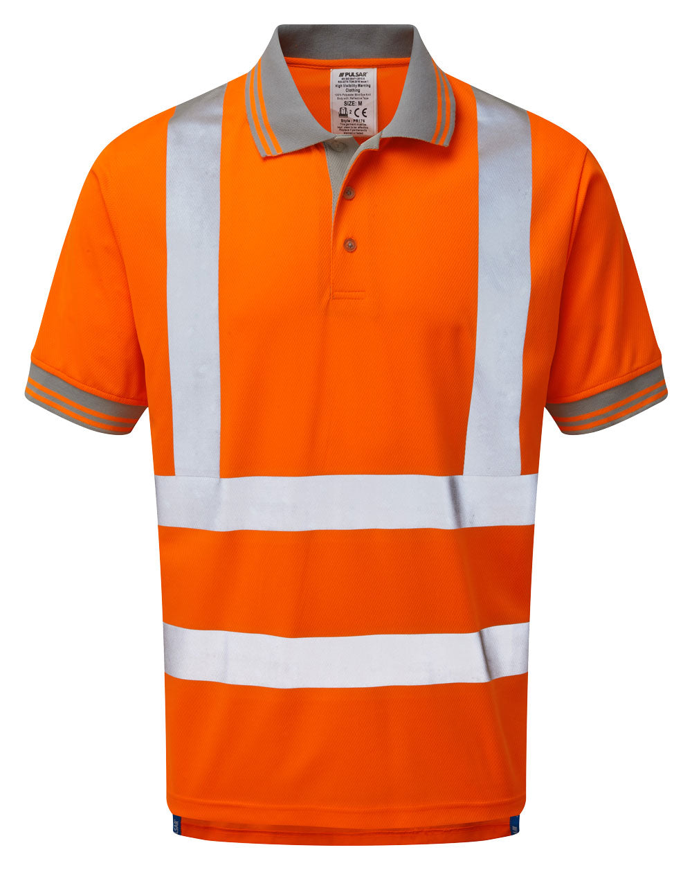 Pulsar® Protecthortleeve Polohirt - Recycled Content