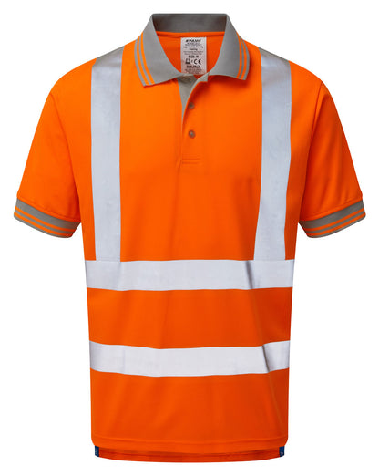 Pulsar® Protecthortleeve Polohirt - Recycled Content