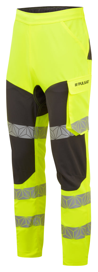 Pulsar® React Work Pant Yellow Grey (Unisex)