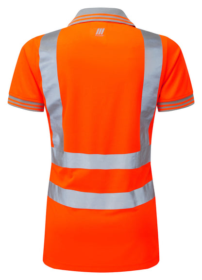 Pulsar® Protect Women's Short Sleeve Polo Shirt - Recycled Content