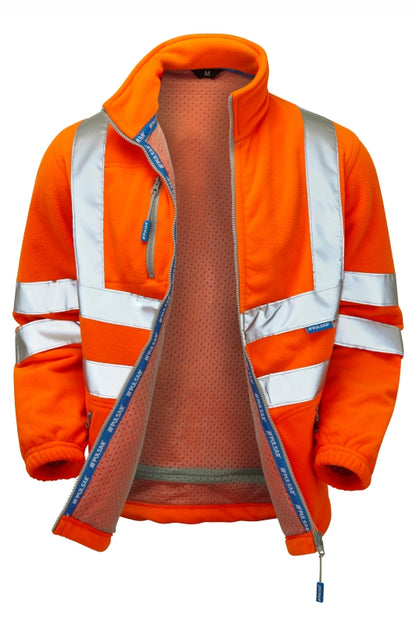 Pulsar® Protect Interactive Polar Fleece Jacket Recycled Content