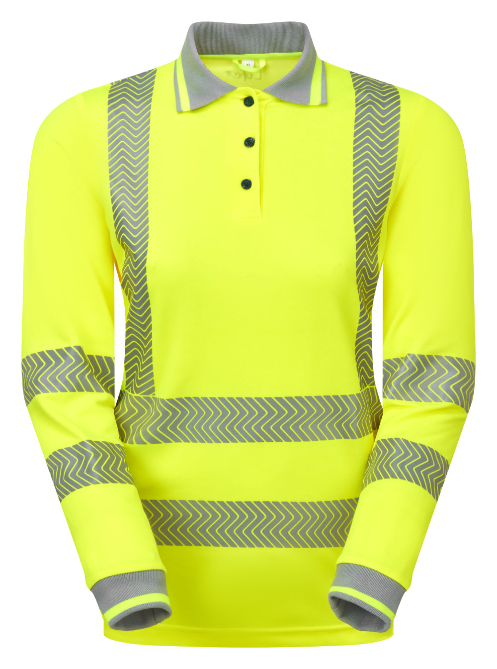 Pulsar® Life Women's Long Sleeve Polo Shirt - Bamboo Content