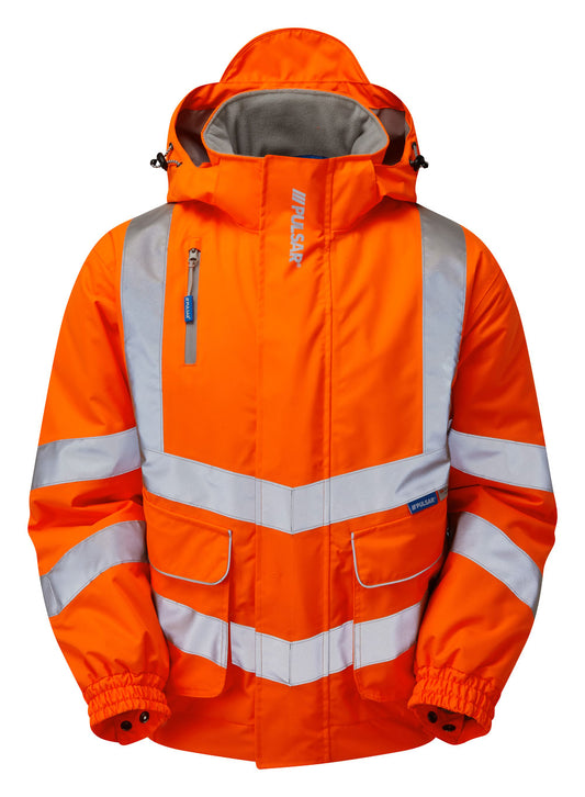 Pulsar® Protect Padded Bomber Jacket - Recycled Content