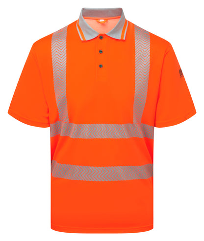Pulsar® Lifehortleeve Polohirt - Bamboo Content