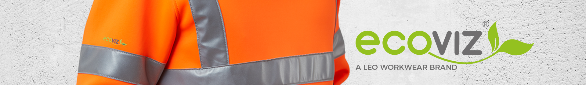 Ecoviz from Leo Workwear banner