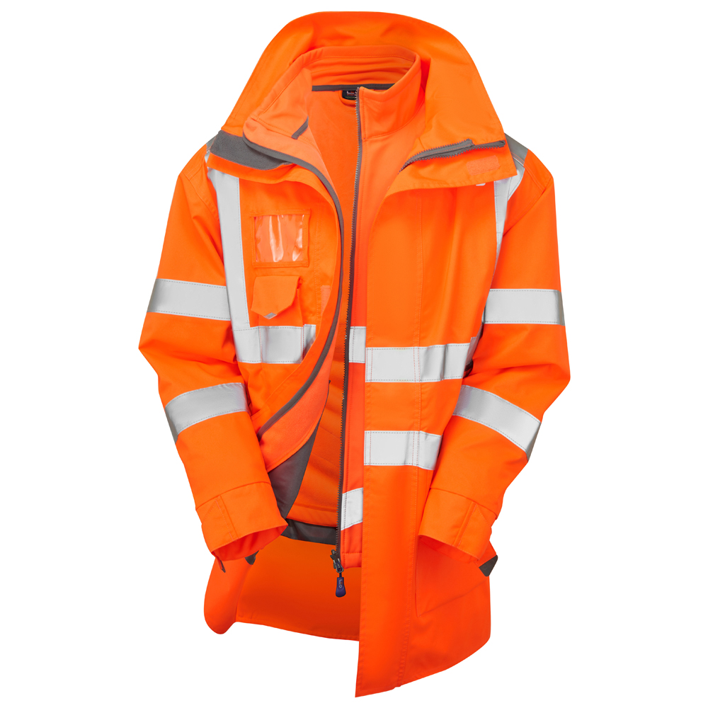 CLOVELLY + BUCKLAND Leo 3-in-1 Anorak + Softshell Jacket