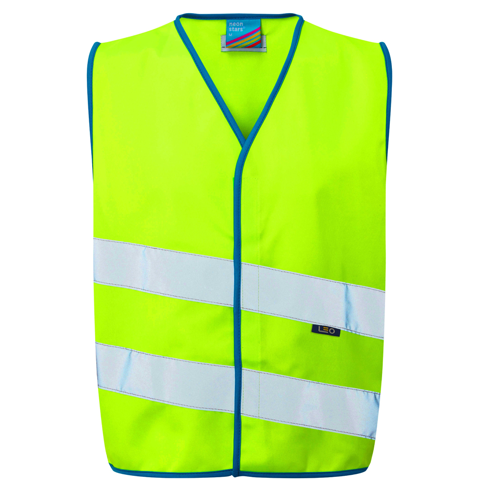 NEONSTARS Leo EcoViz Childrens Waistcoat (EN 17353)