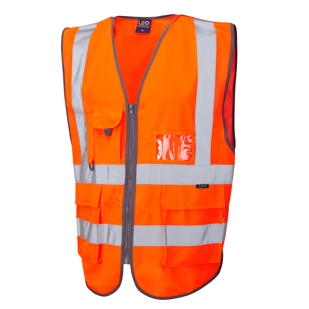 BARNSTAPLE Leo EcoViz Rail Superior Waistcoat