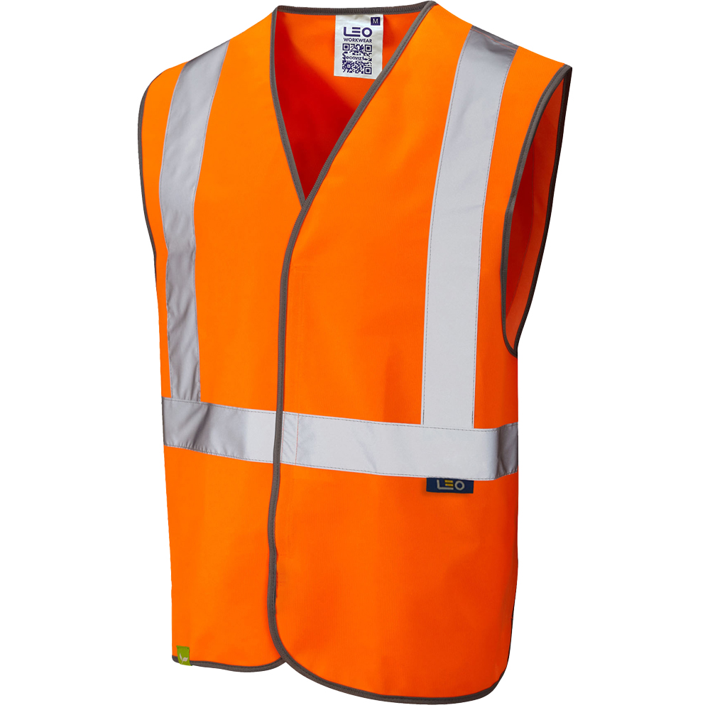 LAPFORD Leo EcoViz Rail Velcro Waistcoat