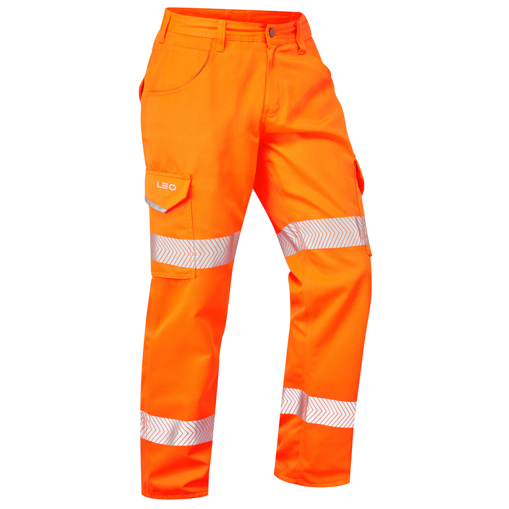 YELLAND Leo EcoViz Lightweight Poly/Cotton Cargo Trouser