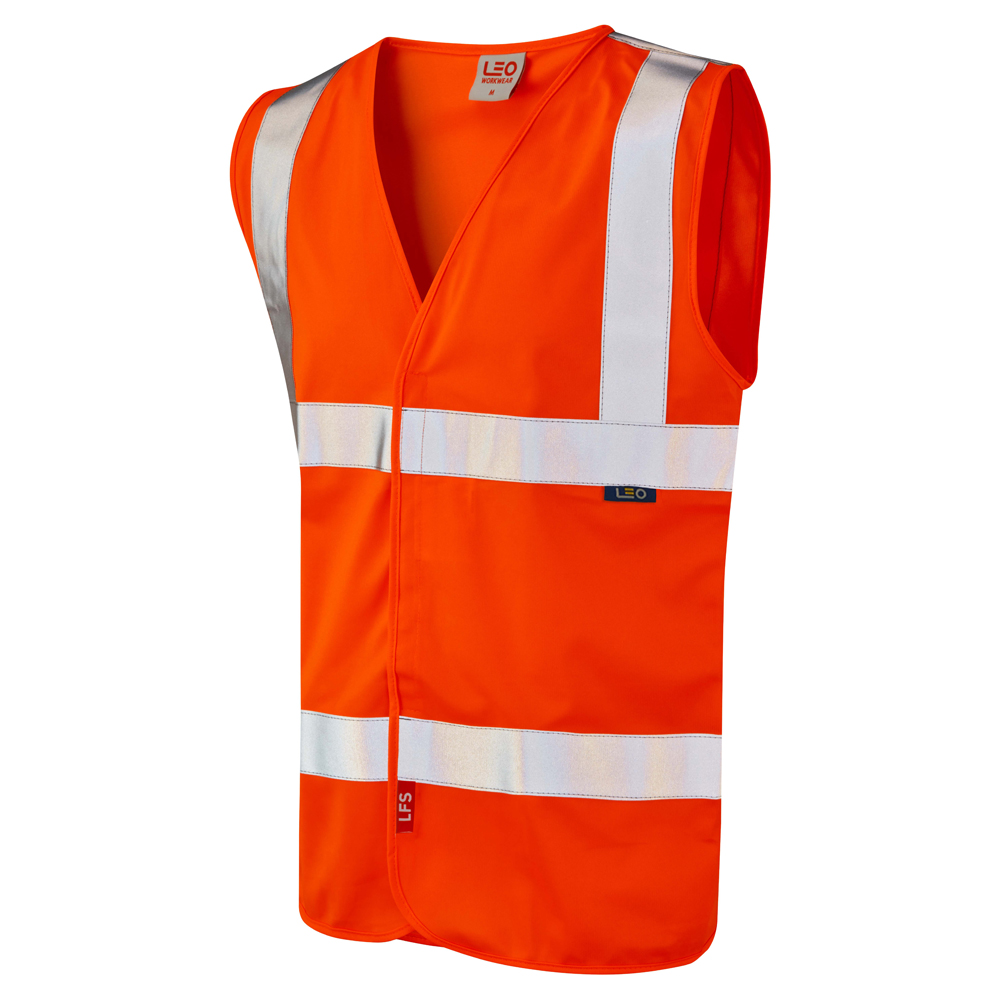 MILFORD Leo EcoViz LFS Waistcoat (EN 14116)